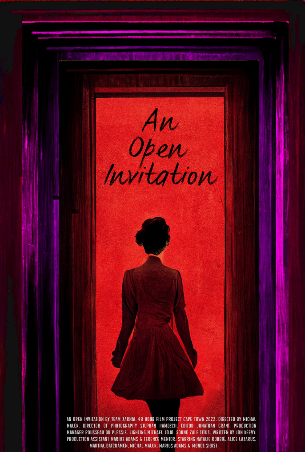 Filmposter for An Open Invitation